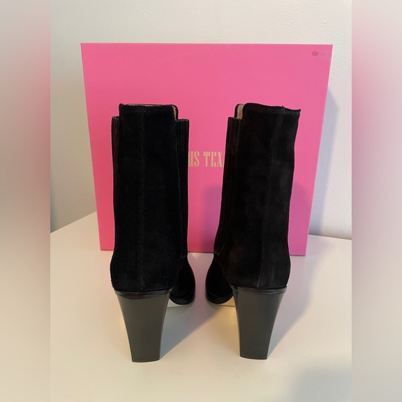 Brand New! Paris Texas Dallas suede ankle boots - Picture 7 of 11